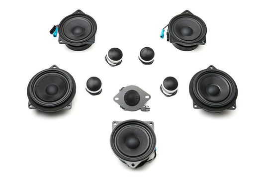 Bavsound Stage One BMW Speaker Upgrade for F20/F21 Hatchback with Harman Kardon image 0