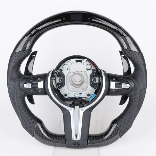 BMW Forged Carbon Fibre Magnetic Paddle Shifters | Project 7 Edition Car Dynamics | F-Series & G-Series