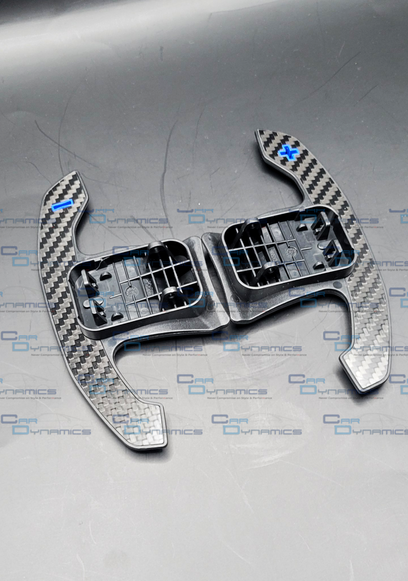 BMW Carbon Fibre Paddle Shifters | M Blue Edition F80 M3 F82 M4 M2 G30 F30