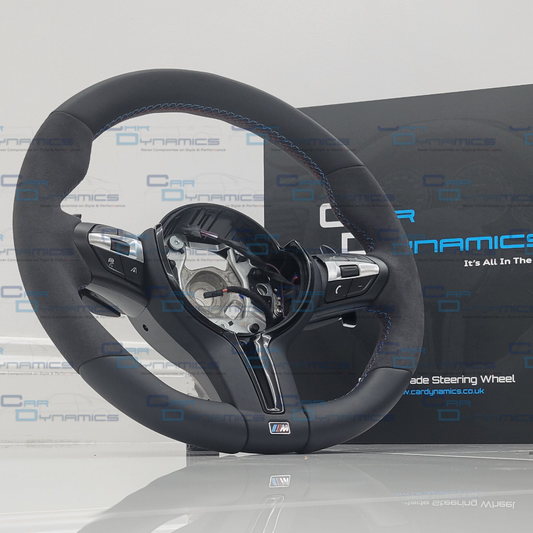 BMW Alcantara & Leather Steering Wheel M-Performance Two Tone Edition