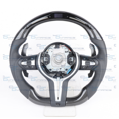 BMW Carbon Fibre Magnetic Paddle Shifters | Project 9 Edition Car Dynamics | F-Series & G-Series