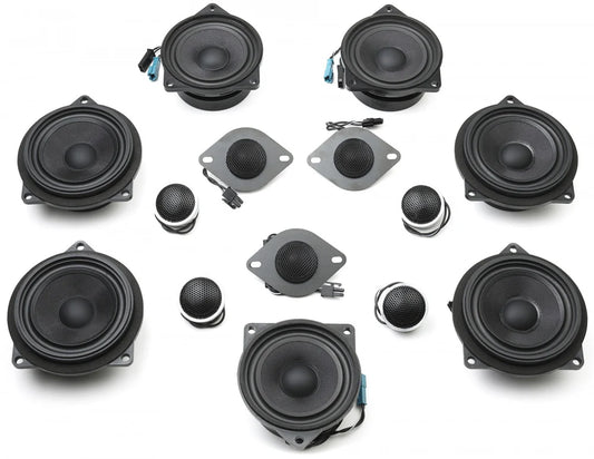 Bavsound Stage One BMW Speaker Upgrade for F30/F80 with Harman Kardon image 0