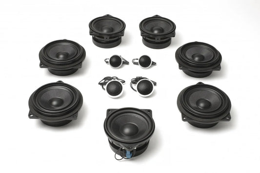 Bavsound Stage One BMW Speaker for E92 Coupe w/ Individual / High End Audio image 0