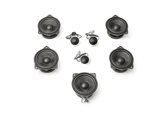 Bavsound Stage One BMW Speaker Upgrade for E89 Z4 with Standard Hi-Fi image 0