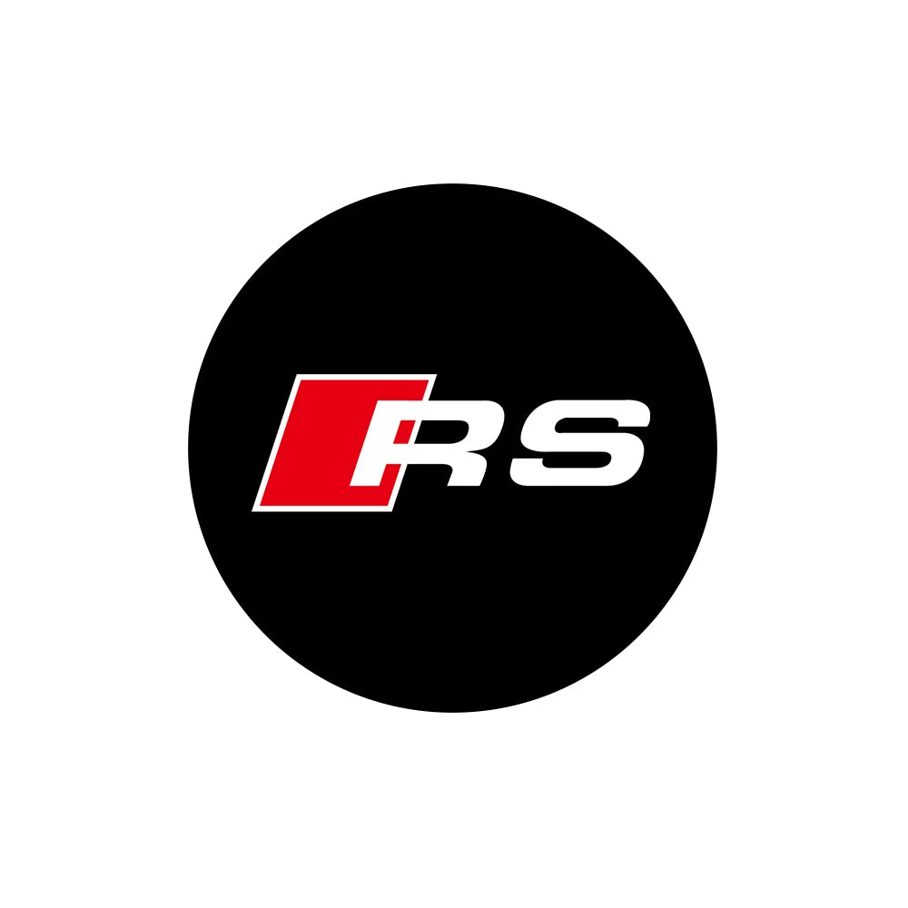 Audi RS LED Car Door Projection Puddle 4 Lights image 2
