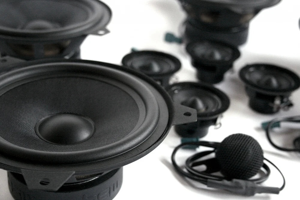 Bavsound Stage One Speaker Upgrade for E46 Sedan/Wagon with Standard Hi-Fi image 2