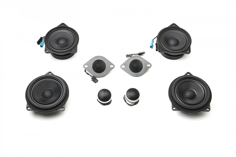 Bavsound 1 Series 3 Door Hatchback E81 (2008-2012) with Hi Fi (Standard) Bundle image 1