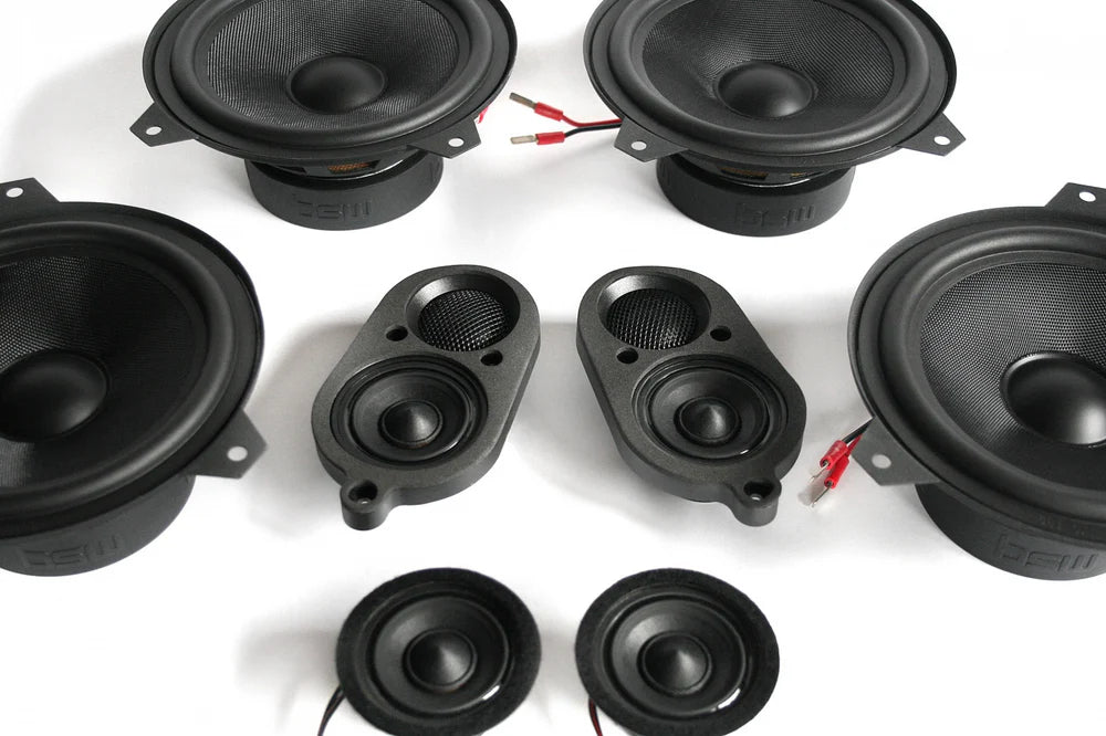 Bavsound Stage One Speaker Upgrade for E46 Coupe with Standard Hi-Fi image 2