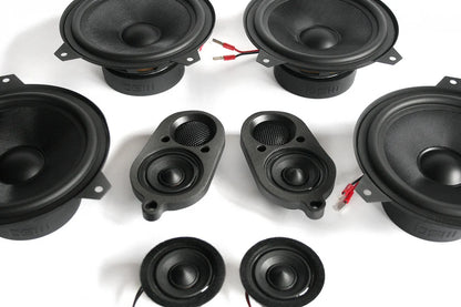 Bavsound Stage One Speaker Upgrade for E46 Coupe with Standard Hi-Fi image 2
