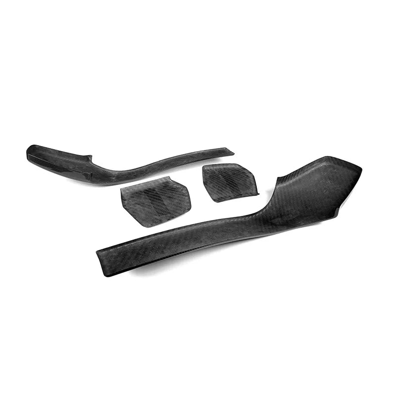 BMW Bespoke Carbon Fibre | F8X | Front & Rear Seat Back Cover Trims