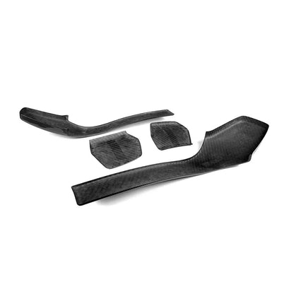 BMW Bespoke Carbon Fibre | F8X | Front & Rear Seat Back Cover Trims