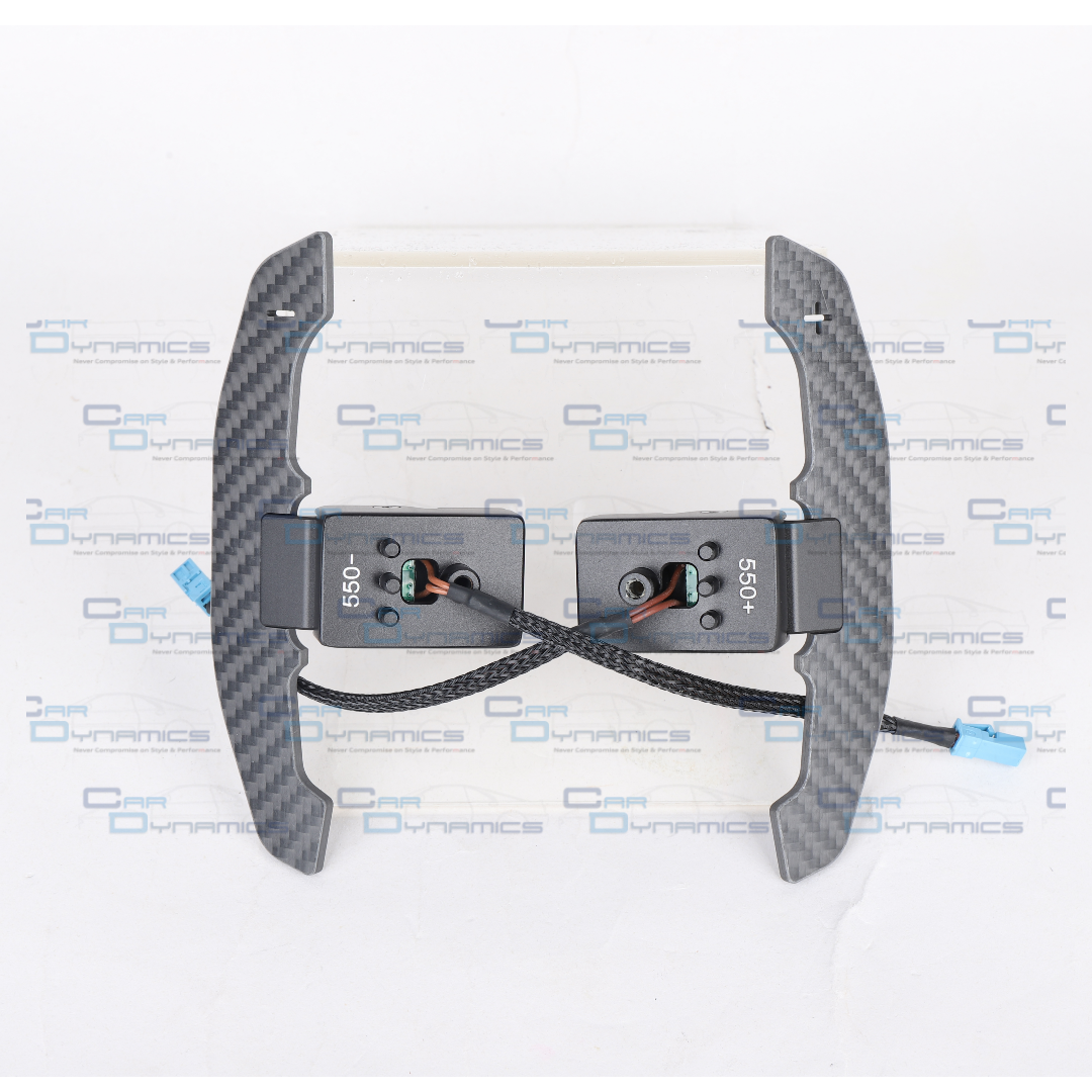 BMW Carbon Fibre Magnetic Paddle Shifters | Project 9 Edition Car Dynamics | F-Series & G-Series
