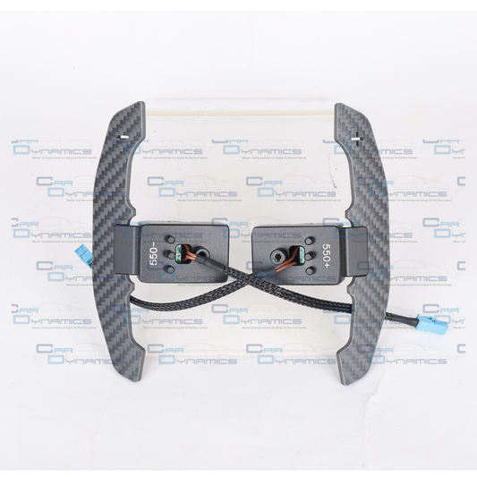 BMW Carbon Fibre Magnetic Paddle Shifters | Project 9 Edition Car Dynamics | F-Series & G-Series