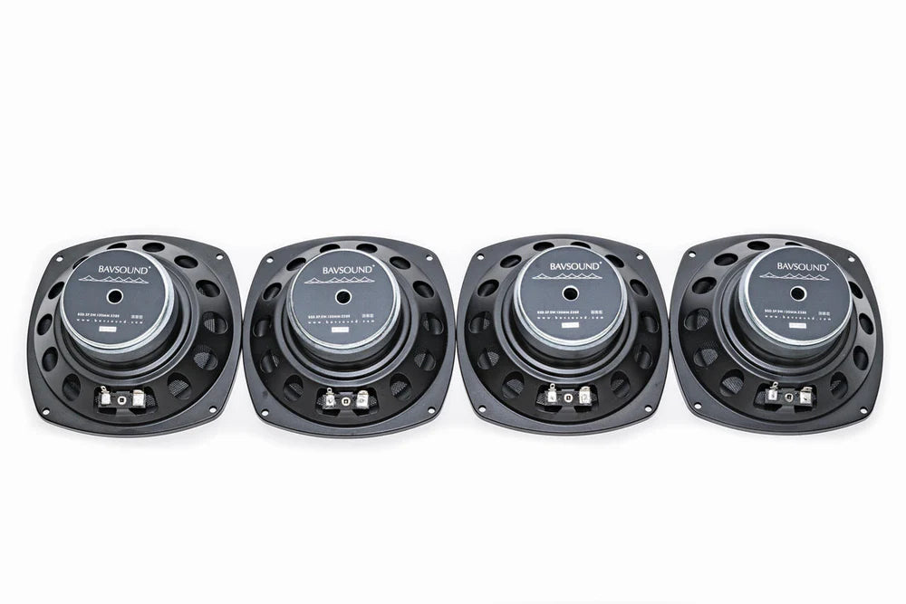 Bavsound Rear Deck Subwoofer Kit (4 Speakers) BMW E38 7 Series 1995-2001 image 3