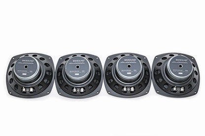 Bavsound Rear Deck Subwoofer Kit (4 Speakers) BMW E38 7 Series 1995-2001 image 3