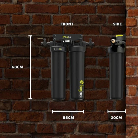 BigBoi D-IonizR 1 Set Water Filtration System image 4