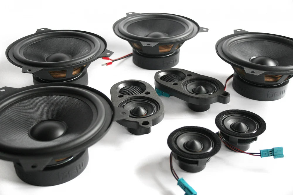 Bavsound Stage One Speaker Upgrade for E46 Coupe with Standard Hi-Fi image 4
