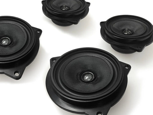 Bavsound Coaxial Stage One BMW Speaker Upgrade F22/F87 Coupe w/ Standard HiFi image 0