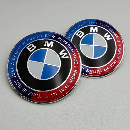 BMW KITH Bonnet & Boot Badge 2x 82mm image 0