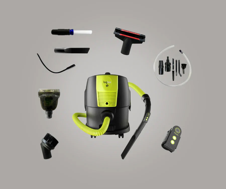 BigBoi SuckR Mini - Car Wet & Dry Vacuum for Car Care Enthusiasts. image 2