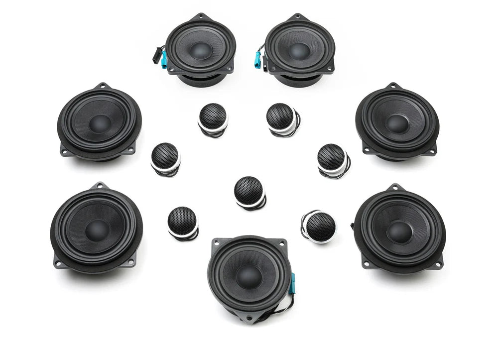 Bavsound Stage One BMW Speaker Upgrade for F25 X3 with Harman Kardon image 0