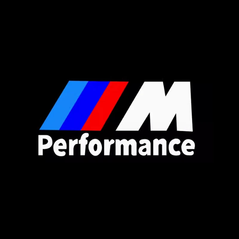 BMW M Performance LED Projection Car Door Puddle 4 lights image 2