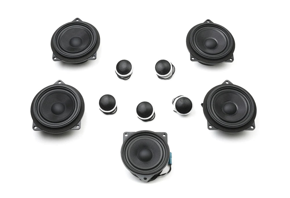 Bavsound Stage One BMW Speaker Upgrade for i01 i3 with Harman Kardon image 0