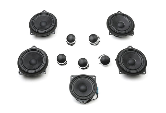 Bavsound Stage One BMW Speaker Upgrade for i01 i3 with Harman Kardon image 0