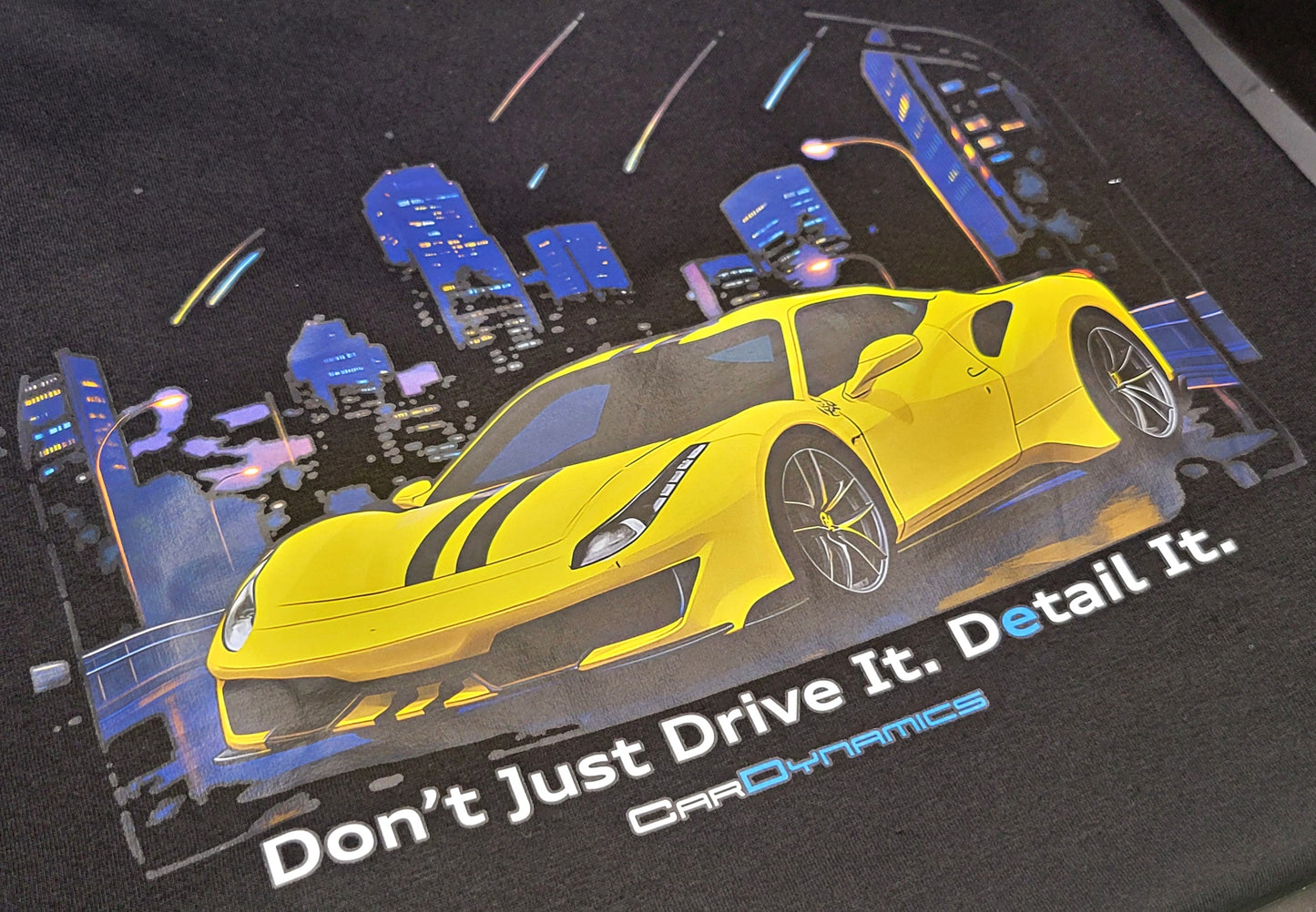 Customised Garment - Dave's Pista T-shirt