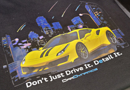 Customised Garment - Dave's Pista T-shirt
