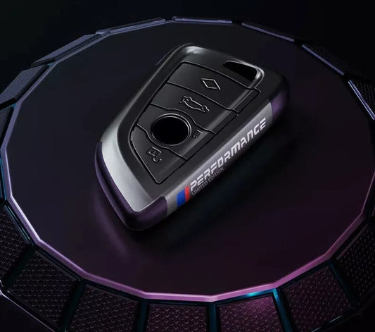 BMW Black Key Case M Sport Remote Cover image 0