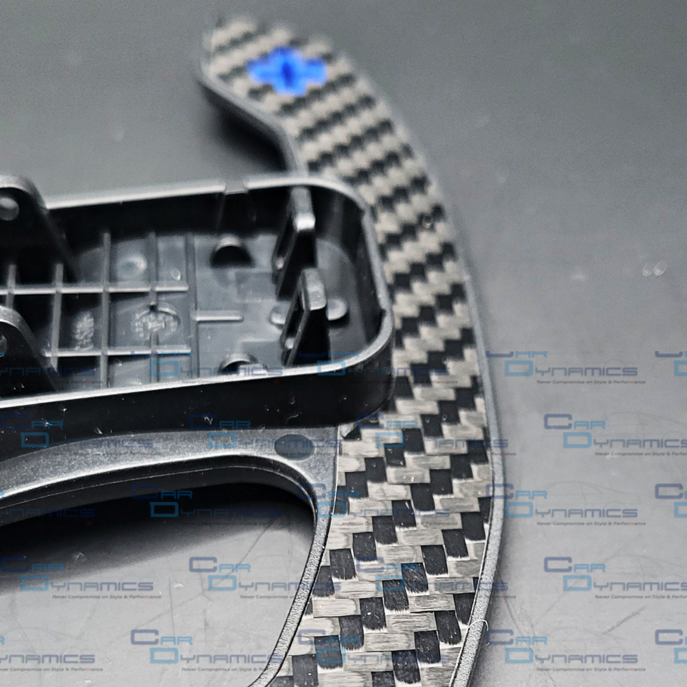 BMW Carbon Fibre Paddle Shifters | M Blue Edition F80 M3 F82 M4 M2 G30 F30