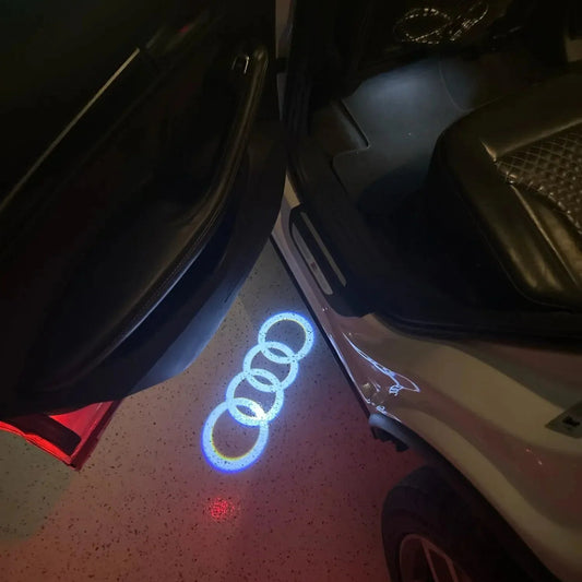 4 Rings LED Puddle Lights Plug and Play | For Audi Models | Core MK1