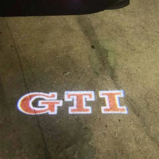 Volkswagen GTI LED Car Door | Puddle Light Kit