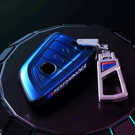 BMW Key Case M Sport Remote Cover With Metal Clip image 0