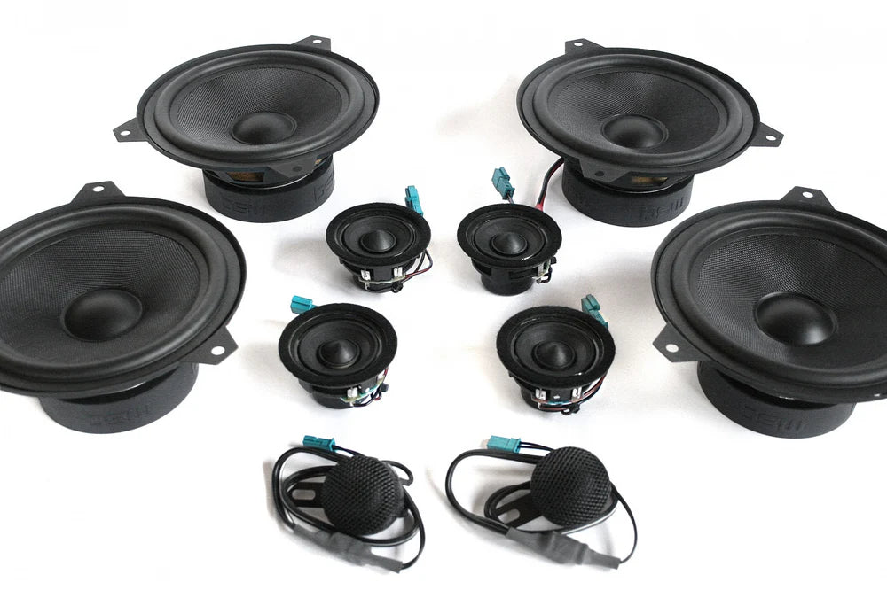 Bavsound Stage One Speaker Upgrade for E46 Sedan/Wagon with Standard Hi-Fi image 3
