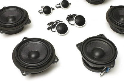 Bavsound Stage One BMW Speaker Upgrade for E64 Convertible w/ Premium Top Hi-Fi image 1
