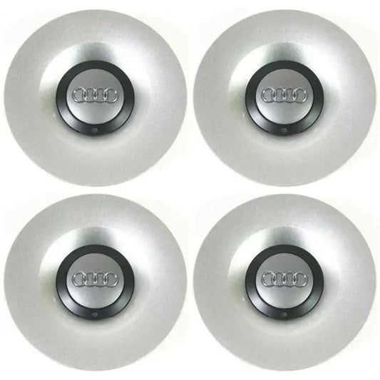 Audi 151mm 8E0601165H | 4pcs Grey Centre Caps