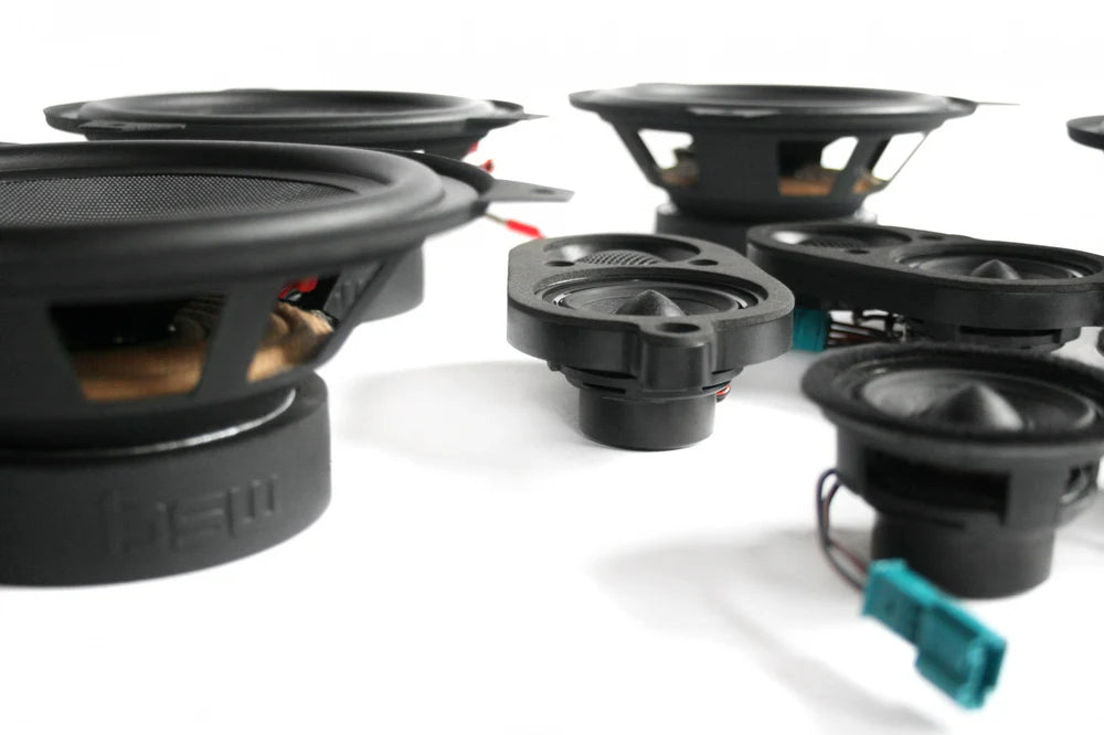 Bavsound Stage One Speaker Upgrade for E46 Coupe with Standard Hi-Fi image 1