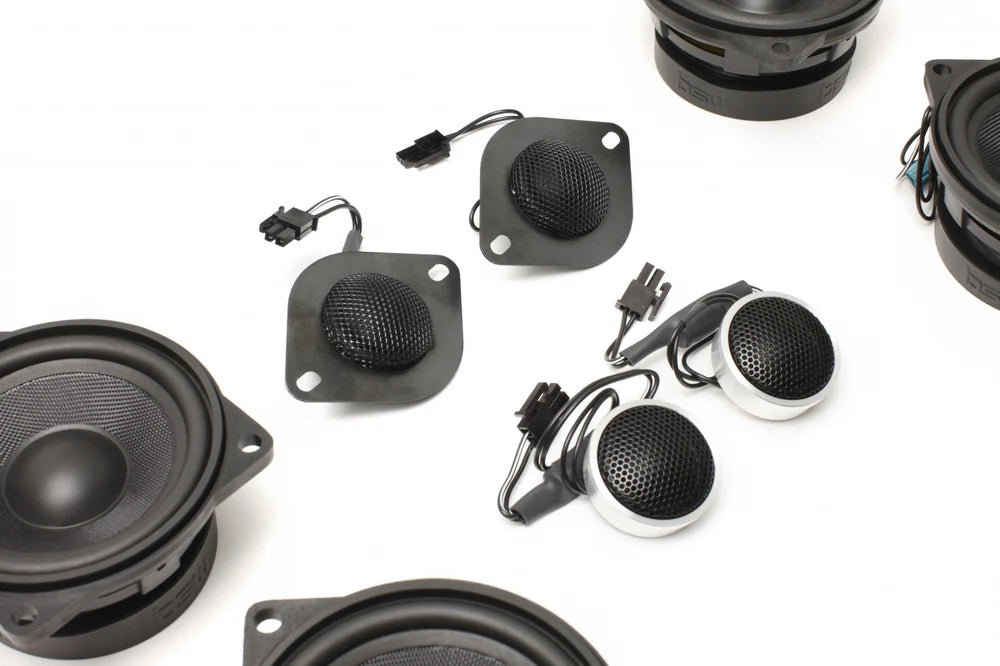 Bavsound Stage One BMW Speaker Upgrade E60/E61 Sedan/Wagon with Standard Hi-Fi image 1