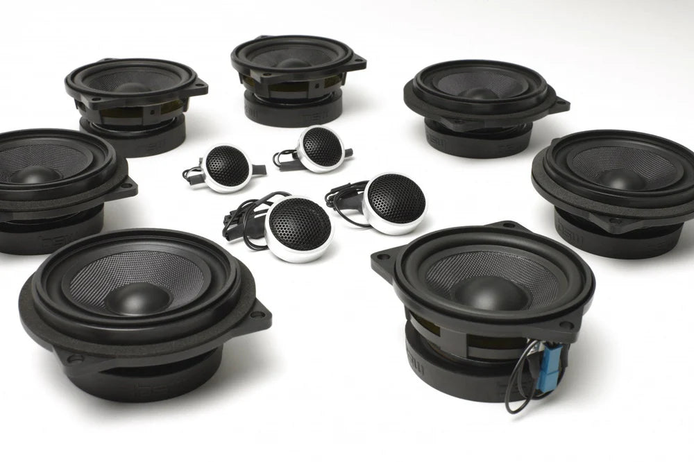 Bavsound Stage One BMW Speaker for E92 Coupe w/ Individual / High End Audio image 2