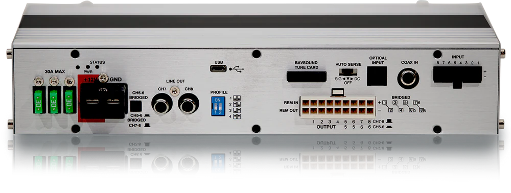 Bavsound Revenant Pro Amplifier Upgrade for BMW F30 and F80 with Standard Hi-Fi image 1