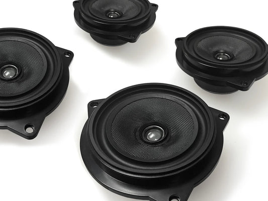 Bavsound Coaxial Stage One BMW Speaker Upgrade for F48 X1 for Standard Hi-Fi image 0