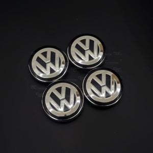 56mm Wheel Centre Caps Compatible with Selected VW / Volkswagen Wheels