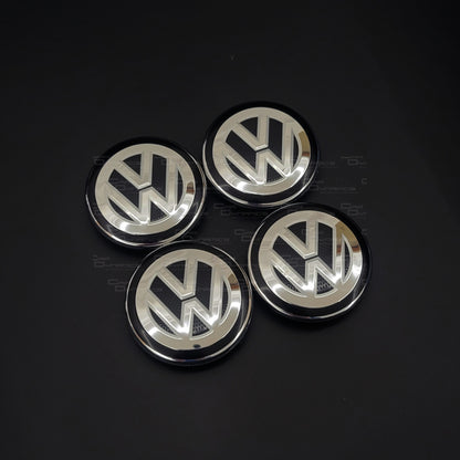 56mm Wheel Centre Caps Compatible with Selected VW / Volkswagen Wheels