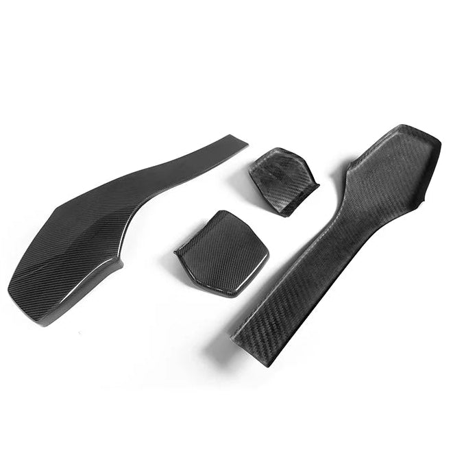 BMW Bespoke Carbon Fibre | F8X | Front & Rear Seat Back Cover Trims