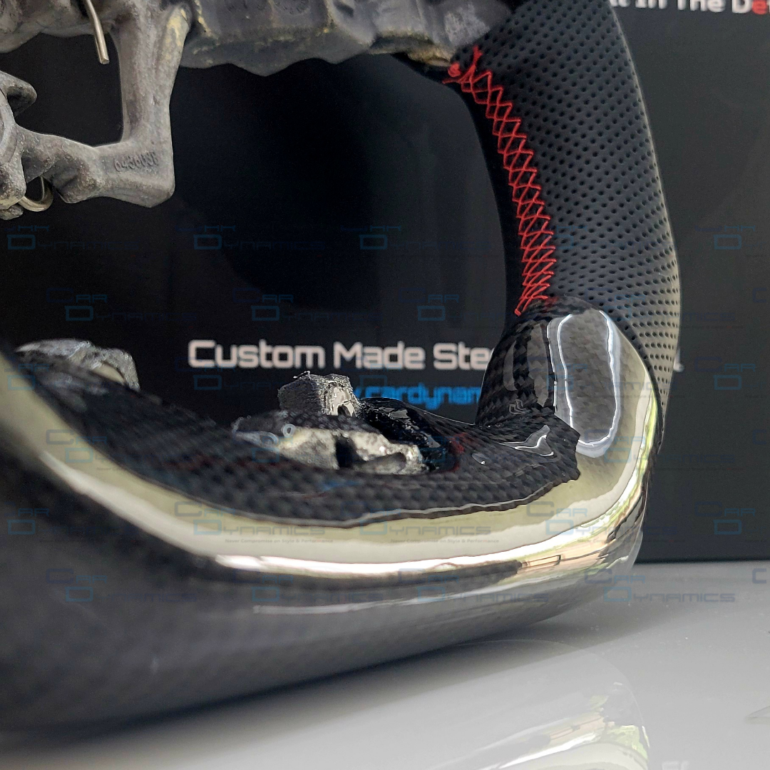 Toyota GR Yaris Sport Custom Carbon Fibre Flat Bottom Steering Wheel