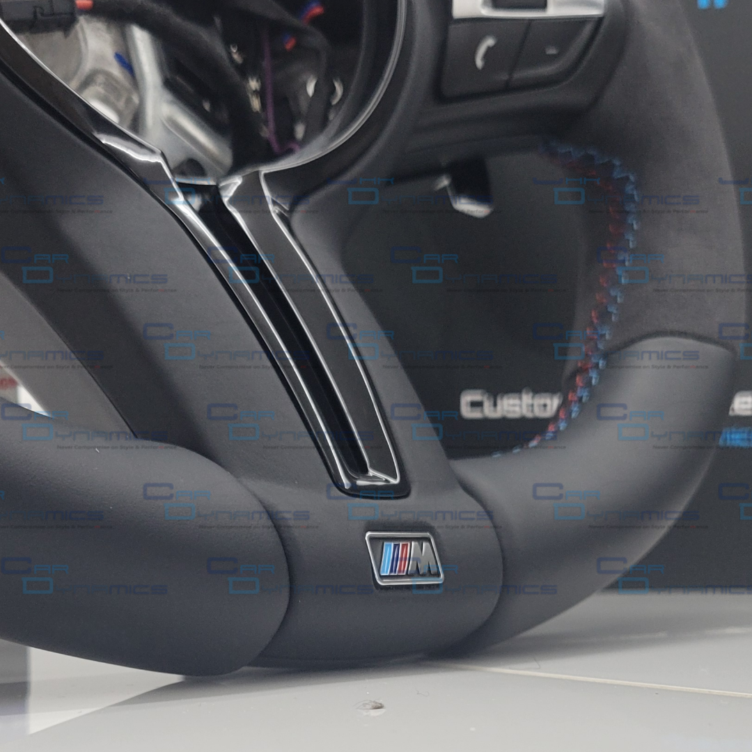 BMW Alcantara & Leather Steering Wheel M-Performance Two Tone Edition