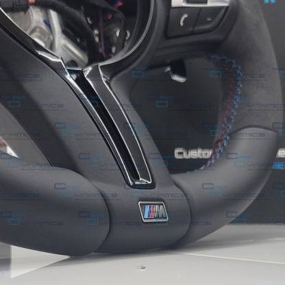 BMW Alcantara & Leather Steering Wheel M-Performance Two Tone Edition