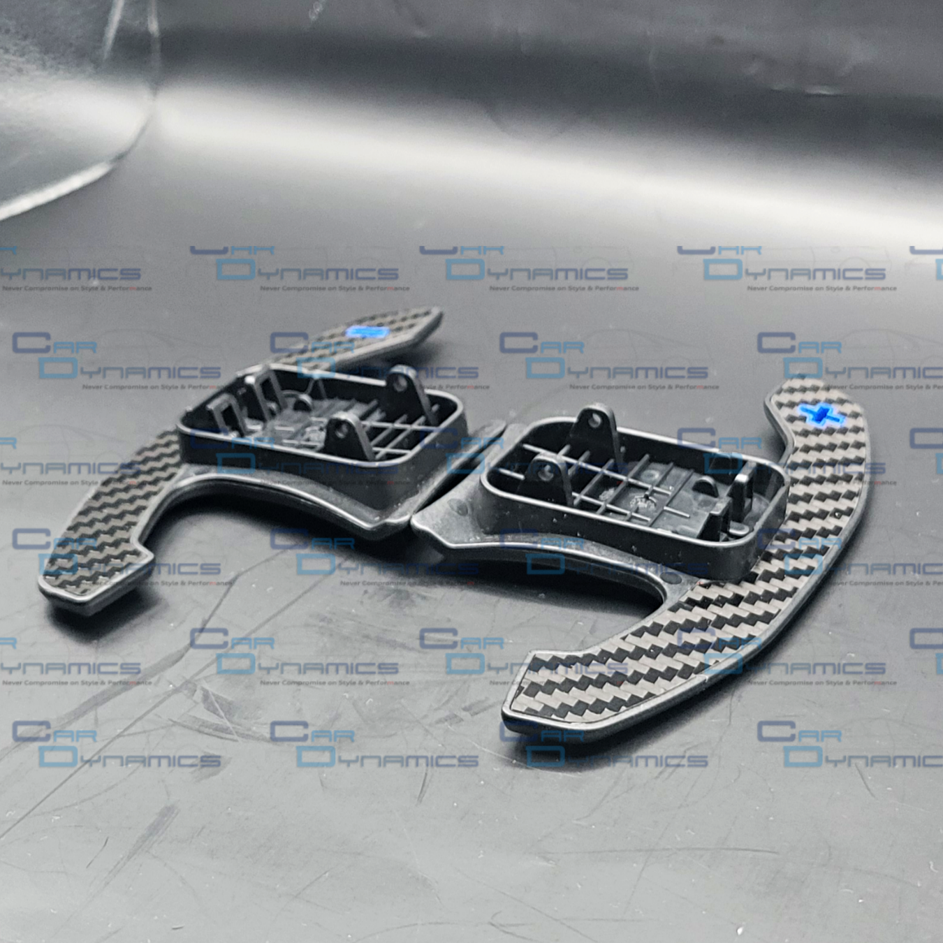 BMW Carbon Fibre Paddle Shifters | M Blue Edition F80 M3 F82 M4 M2 G30 F30